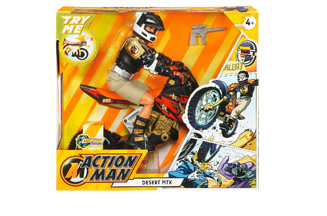 Action Man returns as an extreme-sports hero