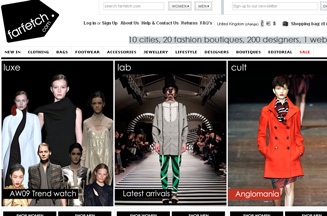 Marketing's 10 hottest fashion websites