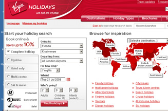Virgin Holidays forced to axe 'lastminute' ad campaign