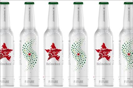 Heineken: bottle created through Facebook competition
