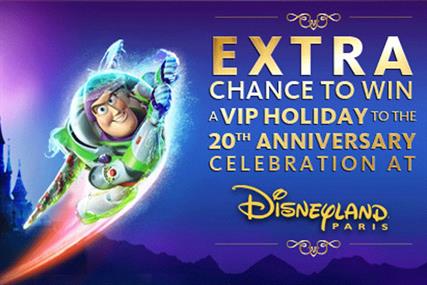 Disney: deal with Morrisons highlights Disneyland Paris' 20th anniversary Disney: deal with Morrisons highlights Disneyland Paris' 20th anniversary
