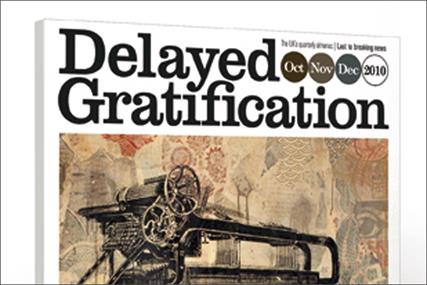 Delayed Gratification: Time Out's international editor Marcus Webb launches premium-priced quarterly magazine