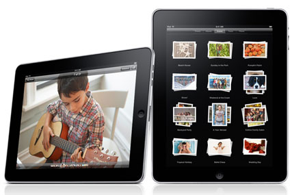Apple iPad: faces challenge from imminent BlackBerry tablet