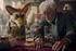 Old Speckled Hen 'the fox and the hen' by Dare