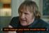 Orange 'gold spot featuring Gerard Depardieu' by Fallon