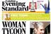 London Evening Standard: new format