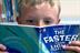 Absorbing read: a young boy is engrossed in a book Absorbing read: a young boy is engrossed in a book