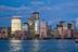 Lower Manhattan skyline Lower Manhattan skyline