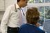 Time spent with the practice nurse can help you understand how chronic conditions are managed (Photograph: Jason Heath Lancy)