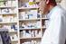 An efficient dispensary should have shelves of drugs organised generically and alphabetically
