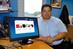 Dr Paul: storage on an internet Wi-Fi network is an alternative for backing up your data (Photograph: David Chadwick)