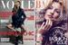 Vogue and Harper's Bazaar…improved ad volumes