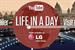 Global event: LG is sponsoring Life in a Day to be featured on YouTube