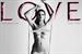 Kate Moss: on the cover of Love magazine