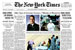 New York Times...among US publications considering stopping UK distribution