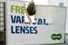 Specsavers ... the victim of advertising vandalism
