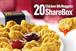 McDonalds: unveils Chicken McNuggets ShareBox today