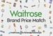 Waitrose: extends price match activity