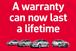 Vauxhall: latest campaign promotes lifetime warranty offer