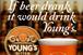 Young's: 'know your stuff' campaign