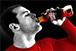 Coke Zero campaign: Rooney in spotlight