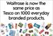 Waitrose: kicks off price match onslaught