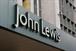 John Lewis: sales up but operating profit down