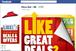 Pizza Hut: includes deals on its UK Facebook page