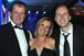 Alistair Campbell, Suki Thompson and Pete Markey