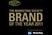 Brand of the Year 2011 shortlist