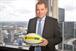 Rugby sponsorship: Avivaâs UK chief executive Mark Hodges