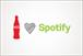 Coca-Cola: strikes global partnership with Spotify