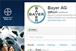 Bayer: German pharma group rapped after Tweeting the launch of two drugs
