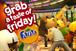 Fanta: grab a taste of Friday campaign