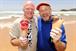 Ben & Jerry's: ice-cream brand founders Ben Cohen and Jerry Greenfield