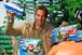 Ben Fogle: teams up with Lego