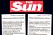 The Sun: carries ad replying to Argentinian president's open letter