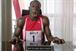 Usain Bolt: stars in Virgin Media campaign