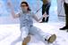 Alan Carr: mimics Jean-Claude Van Damme in spoof Coors ad on C4's Comedy Gala