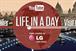 Global event: LG is sponsoring Life in a Day to be featured on YouTube