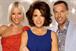 Born To Shine: host Natasha Kaplinsky (centre) and judges Denise Van Outen and Jason Gardiner