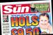 The Sun: cover price increased by 5p