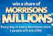 Morrisons: rolls out 'Millions' competition