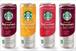 Starbucks: launched Refreshers in March