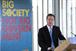 David Cameron: presents his Big Society initiative