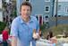 Jamie Oliver: promotes Sainsbury's Bistro line