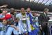Manchester City take the Premiership: pic courtesy of www.mcfc.co.uk