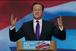 Conservative Party: leader David Cameron during his keynote speech