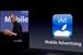 Apple's Steve Jobs introduces iAd earlier this year