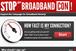 Stop the Broadband Con: Virgin Media website